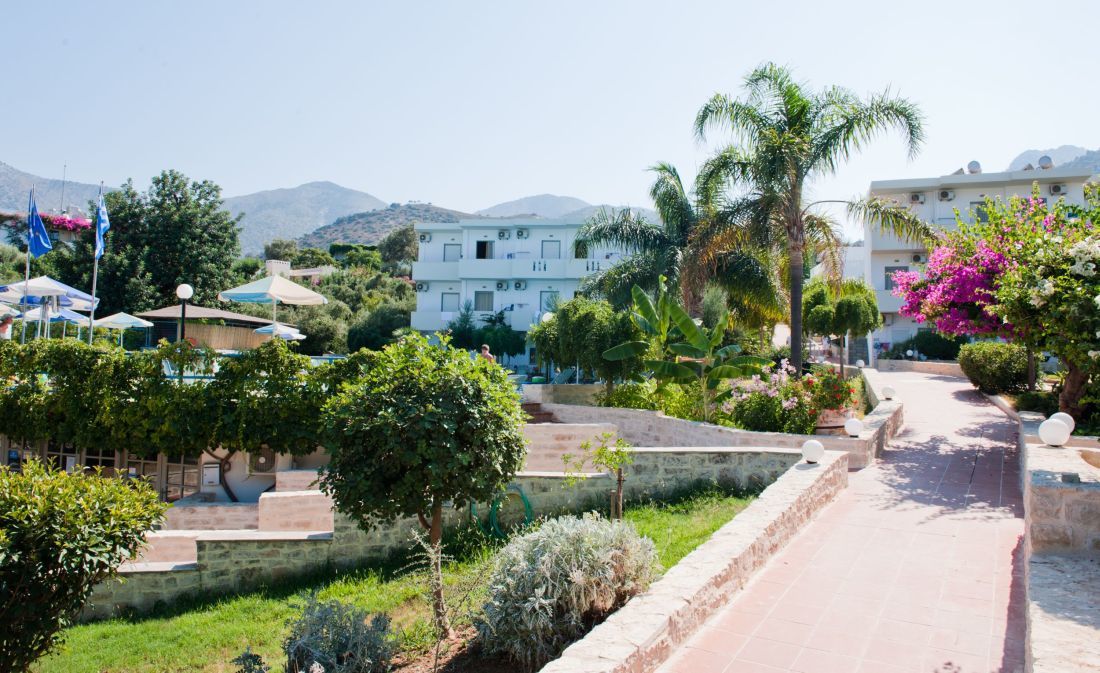 Resol Hotel Влихада Экстерьер фото